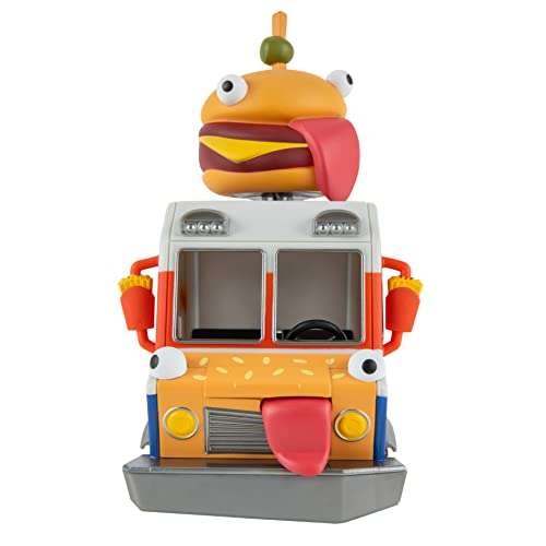 FORTNITE FNT1059 Durrr Burger Food Truck TRUCK-9-Inch Feature Vehicle with 2.5-Inch Articulated Beef Boss Figure £18 @ Amazon
