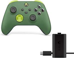 Xbox Wireless Controller - Remix Special Edition (Includes Rechargeable Battery + USB-C Cable) - With Code