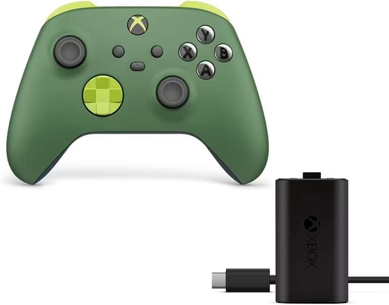 Xbox Special Edition Wireless Gaming Controller – Remix – Includes Xbox  Rechargeable Battery Pack – Xbox Series X|S, Xbox One, Windows PC, Android