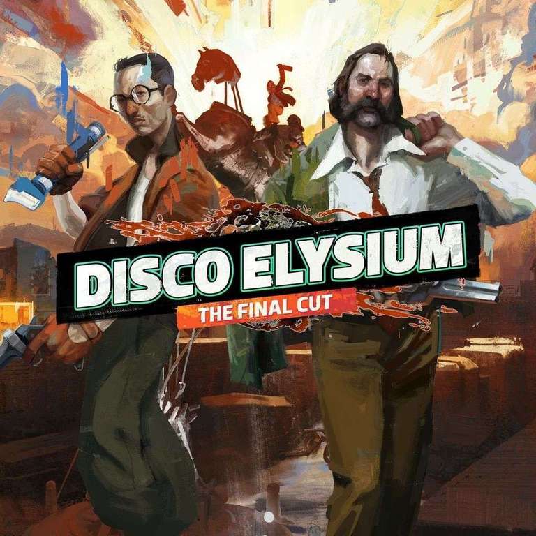 [PC-Win/Mac] Disco Elysium - The Final Cut (role-playing game) - PEGI 18 - £8.75 @ Steam