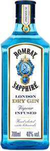 Bombay Sapphire Gin 40% 1L - £20 @ ASDA