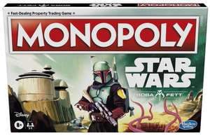 Monopoly Star Wars Boba Fett Game £11.99 with code @ BargainMax