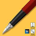 Parker Jotter Originals Fountain Pen, Classic Red Finish, Medium Nib, Blue & Black Ink £7.99 @ Amazon