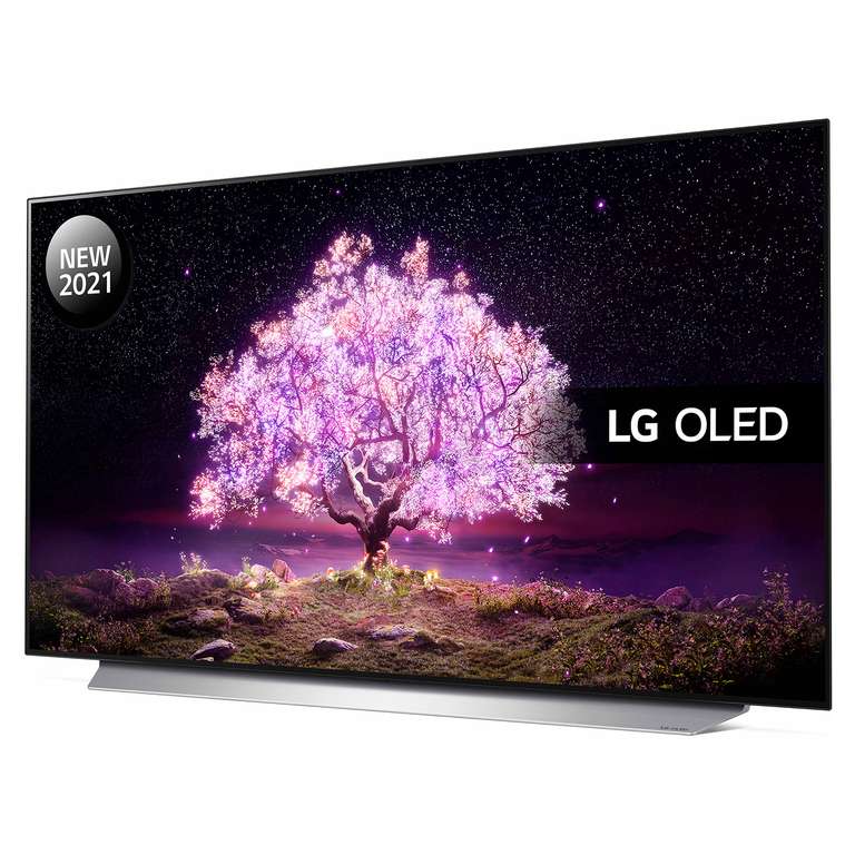 LG OLED55C14LB 55" 4K UHD HDR Smart OLED TV with 5 Year Guarantee £849 delivered using code @ Hughes