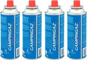 4x Campingaz CP 250 Valve Gas Cartridge, Compact and Resealable Canister - £8.32 With Code Delivered @ Mahahome