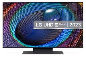 LG 50UR91006 50" Ultra High Definition television with powerful a5 AI gen6 processor w/code sold by Peter Tyson