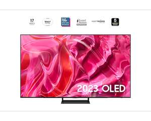 2023 65" S90C OLED 4K HDR Smart TV (£999.25 after cashback) via EPP