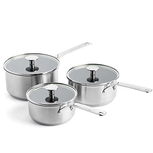 Kitchenaid Sauce Pan, Stainless Steel, 1 Quart