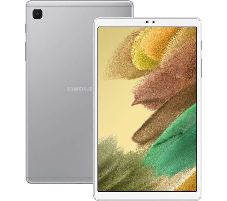 New Sealed (Box Damage) Samsung Galaxy Tab A7 Lite 8.7" Tablet, 32GB - Silver / Black (Currys Clearance) w/code