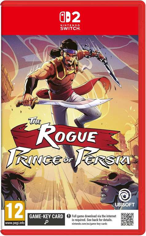 The Rogue Prince of Persia - Nintendo Switch 2 Game