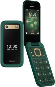 Nokia 2660 Flip Refurbished Like New, 2 year warranty(+ add £10 PAYG goodybag for new customers) (+£25 Quidco)