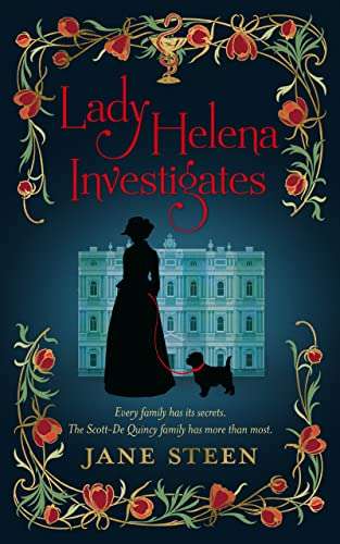 Free eBook : Lady Helena Investigates: Book One of the Scott-De Quincy Mysteries on Amazon Kindle