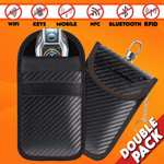 Xtremeauto Car Key Signal Blocker Pouch 2 Pack Sold by Xtremeauto UK FBA