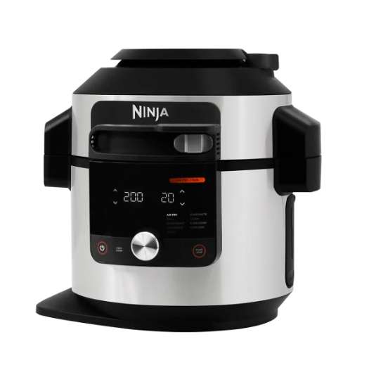 Ninja Foodi MAX 15-in-1 SmartLid Multi-Cooker with Smart Cook System 7.5L OL750UK for £269.99 (+10% BLC Discount) @ Ninja Kitchen