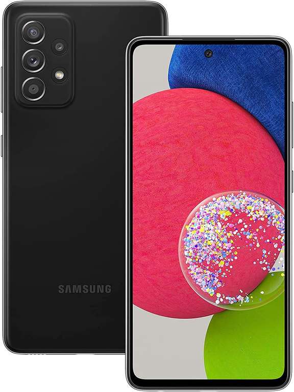 Samsung A52s 5G 128GB Black or White - £264.82 delivered @ Amazon Germany
