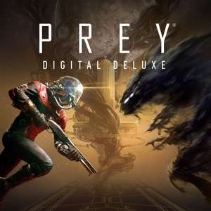 [PS4/PSVR] Prey: Digital Deluxe Edition (Game + Mooncrash DLC + Typhon Hunter: multiplayer/VR DLC) - PEGI 18