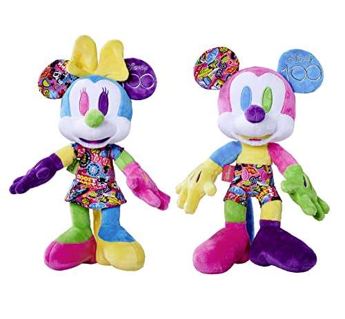 Disney plush 100 minnie in edizione speciale per i 100 anni disney - Toys  Center