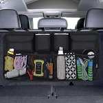 Car Boot Organiser Waterproof Kick Mats Car Organiser Seat Back Protectors, Multi-Pocket - £10.19 Sold by HAPPYSALLER @ Amazon