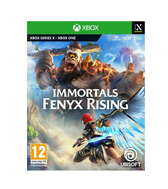 Immortals: Fenyx Rising (Xbox Series X) £7.95 @ The Game Collection