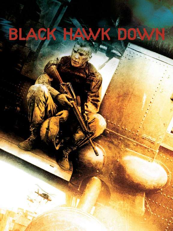 Black Hawk Down (2002) To Buy (4K UHD / Digital) - Prime Video