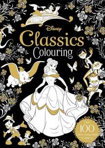 Disney Classics Colouring book in Newtown Wales