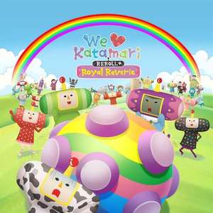 We Love Katamari REROLL+ Royal Reverie (Nintendo Switch)
