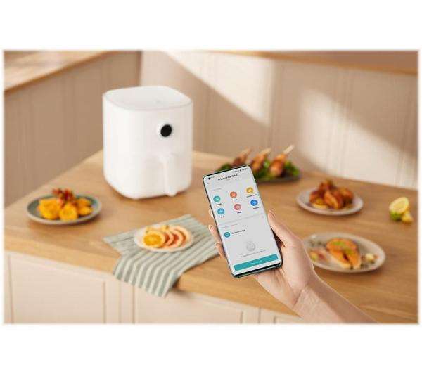 XIAOMI Mi MAF02 Smart Air Fryer - White - £69 Free Collection @ Currys