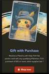 Pokemon center UK Promo card £30+ Spend