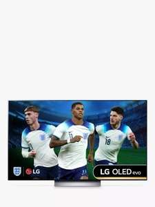 LG OLED77C34LA (2023) OLED HDR 4K Ultra HD Smart TV 5 year Warranty With Code + (£300 Gift Card)