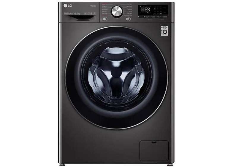 LG F4V910BTSE 10.5Kg 1400Rpm Washing Machine With Turbowash 360 A Rated (with code) @ reliantdirect (5 Year Warranty with registration)