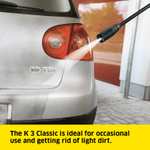 Kärcher K 3 Classic Home Pressure Washer with Home kit