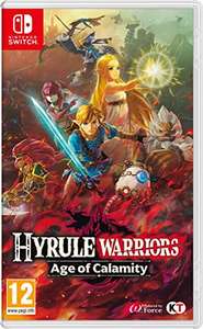 Hyrule Warriors: Age of Calamity (Nintendo Switch) £33.19 @ Amazon