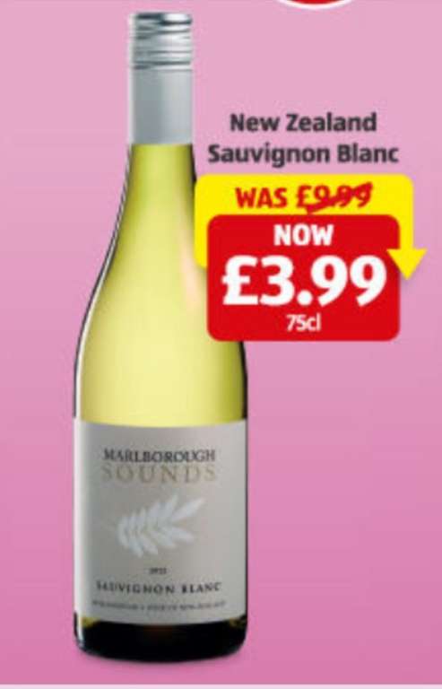 Marlborough Sounds Sauvignon Blanc Mothers Day deals Instore Only
