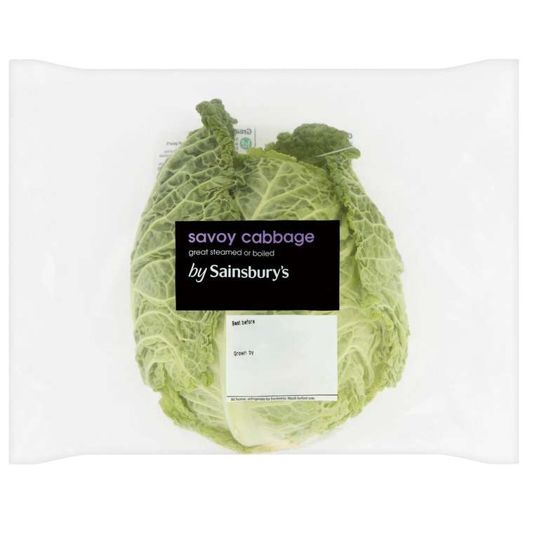 Savoy Cabbage / Parsnips 500g - Nectar Price