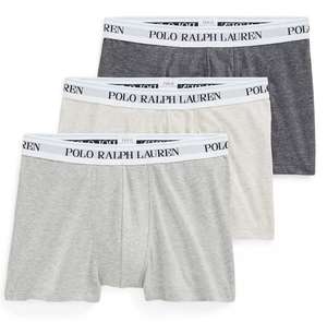 3 Pack - Polo Ralph Lauren Stretch Cotton Trunks (S-XL) - £20.50 Click & Collect @ John Lewis