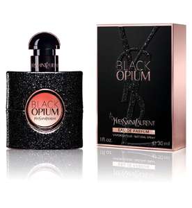 Black Opium Eau de Parfum Spray by Yves Saint Laurent 30ml - £34.20 + Free Samples + Free Shipping - @ Parfumdreams