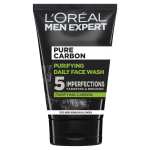 L'Oreal Paris Men Expert Face Wash Pure Charcoal, Glycerin, and Salicylic acid - Blackhead Cleanser for Men, 100 ml (Pack of 1) (S&S £2.84)