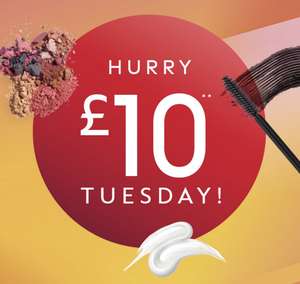 £10 Tuesday Online and Instore Including Sunglasses, Oral B Electric Toothbrush Heads, Soap and Glory and No7 @ Boots