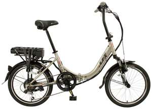 Eplus CFX5 20” Wheel Size Unisex 24V Folding Electric Bike - free C&C