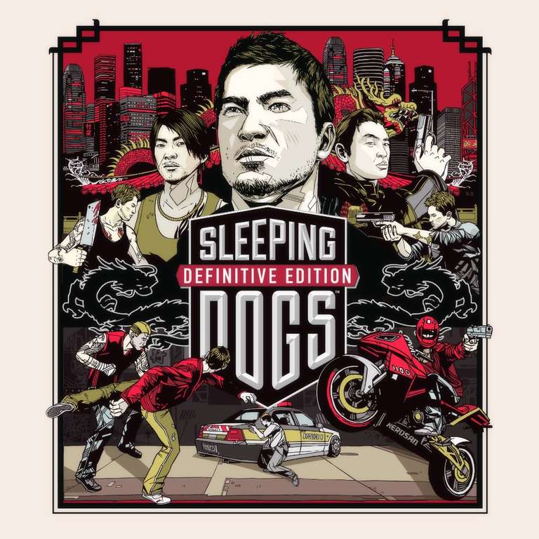 Sleeping Dogs Definitive Edition :- PC/Steam