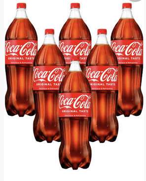 Coca Cola Original Taste 6 X 1.75L Bottle Cases - Instore (Middleton)