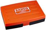 Bahco 808050S18 Stubby Ratchet Screwdriver Set (18 Pieces)
