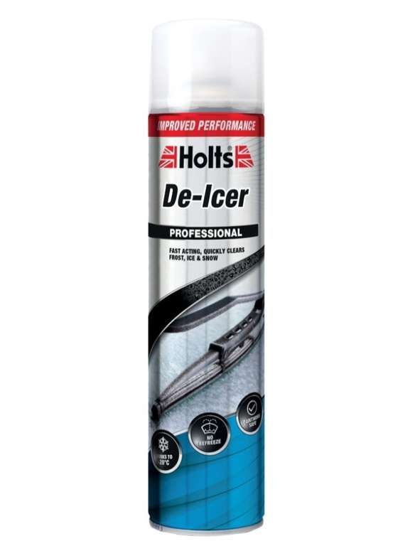 Holts De-icer 600ml £1 click and collect @ Wilko