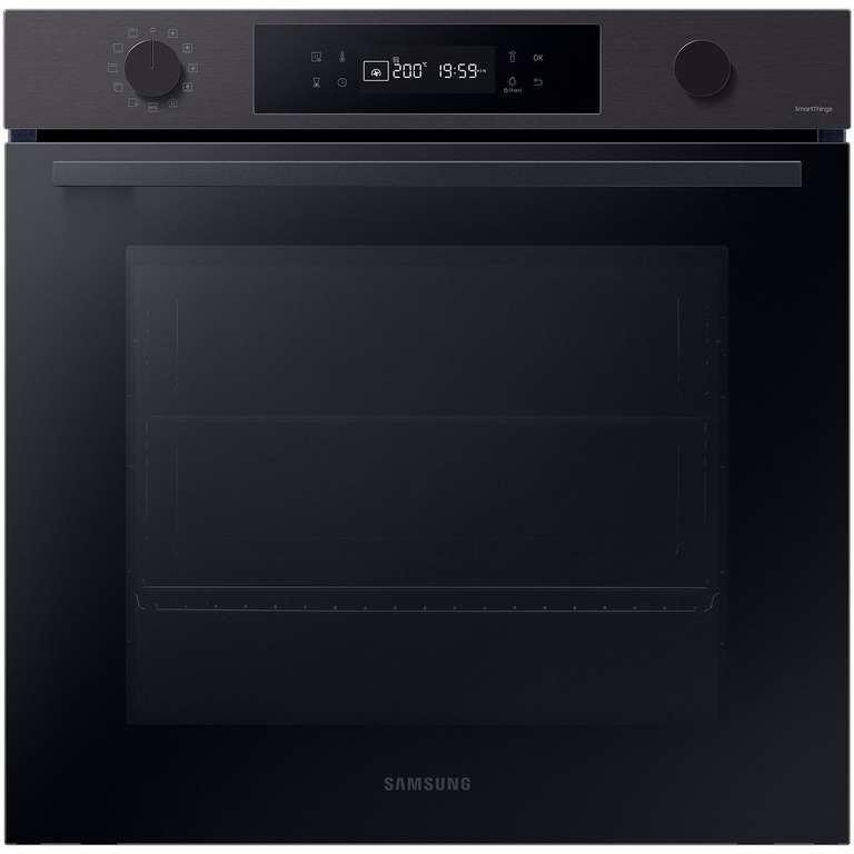 NV7B41207AB Series 4 Smart Oven with Catalytic Cleaning + £150 Mindful Chef voucher £269 @ Samsung EPP