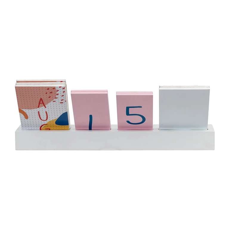 Desk Calendar - £4 + Free Click & Collect - @ Homebase