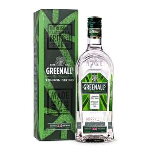 Greenall's Gin The Original London Dry Gin With Gift Box - 70cl