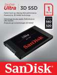 SanDisk Ultra 1TB 3D SSD, up to 560MB/s - £78.99 @ Amazon