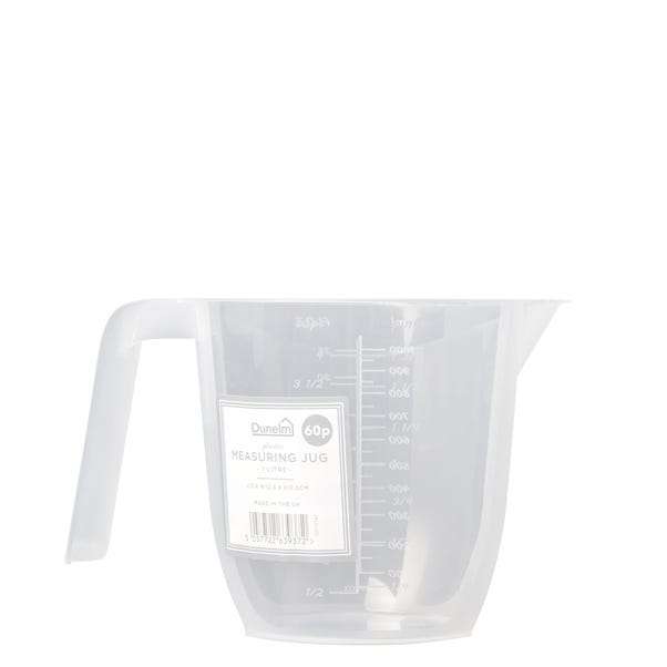 Dunelm Plastic 1L Measuring Jug - 50p free Click & Collect @ Dunelm