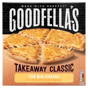 Goodfella's Takeaway The Big Cheese Pizza 555g - £2.25 @ Asda