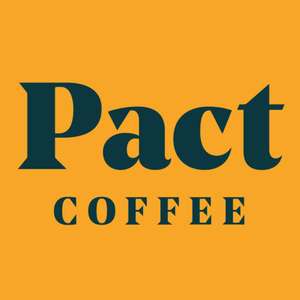 £5 off first coffee subscription order with code @ Pact Coffee